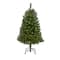 4ft. Pre-Lit Virginia Fir Artificial Christmas Tree, Clear Lights